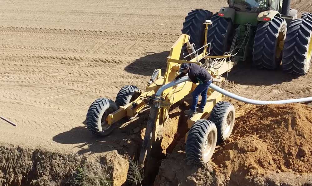 Drenagem Agr&iacute;cola