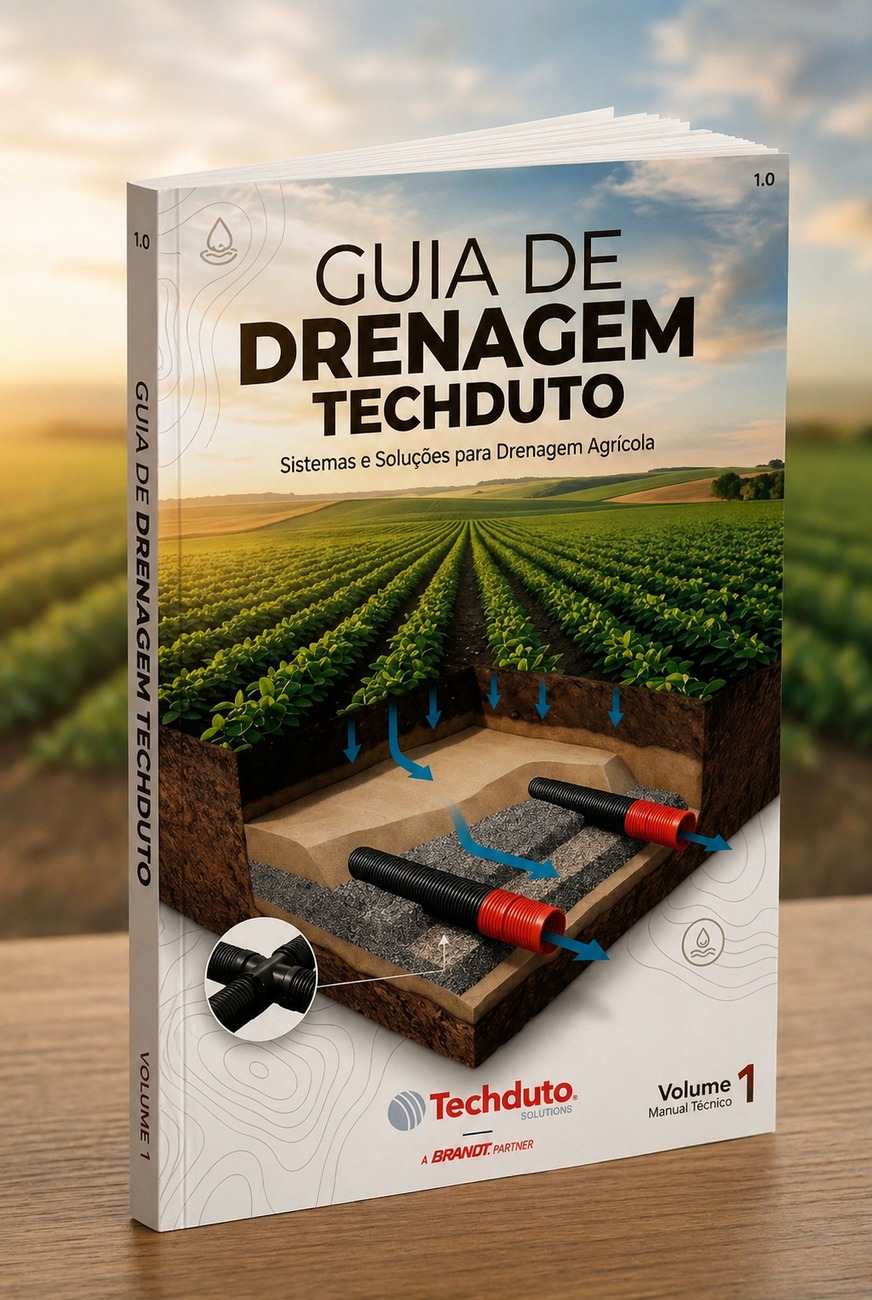 Capa do Guia de Drenagem Techduto Volume 1