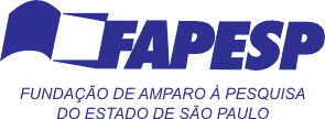 Logotipo da FAPESP — Fundação de Amparo à Pesquisa do Estado de São Paulo
