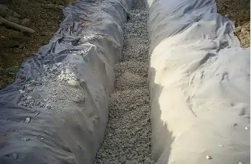 Manta geotêxtil não tecido Bidim