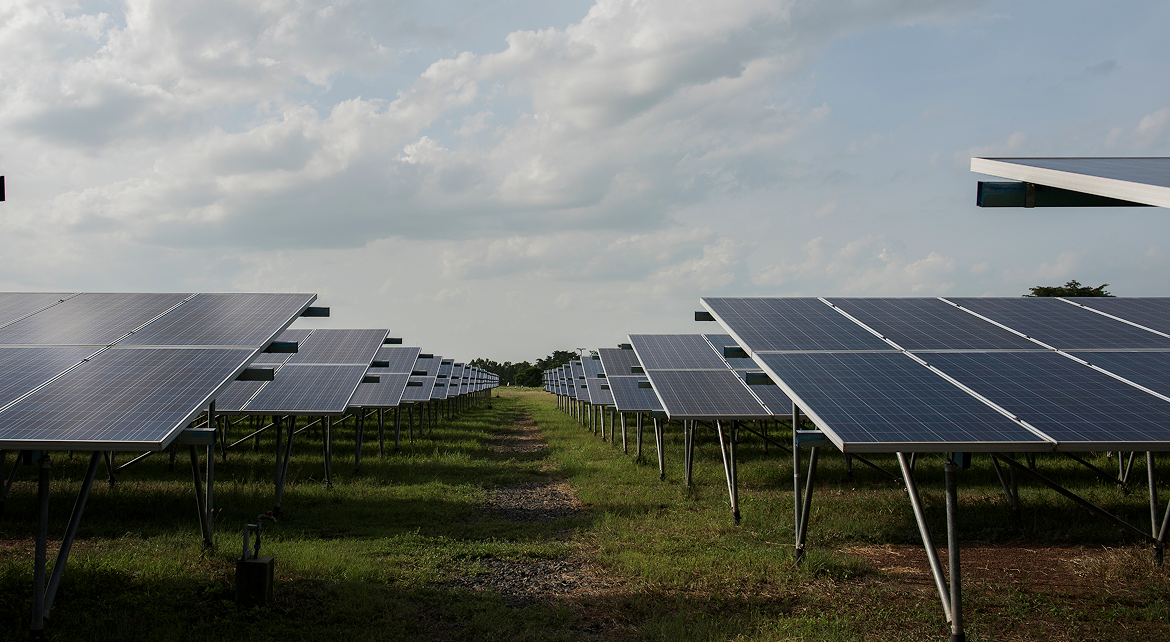 Drenagem em usinas de energia