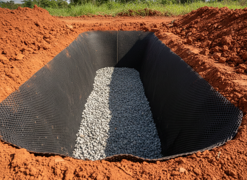Techduto Geocomposto vista 3