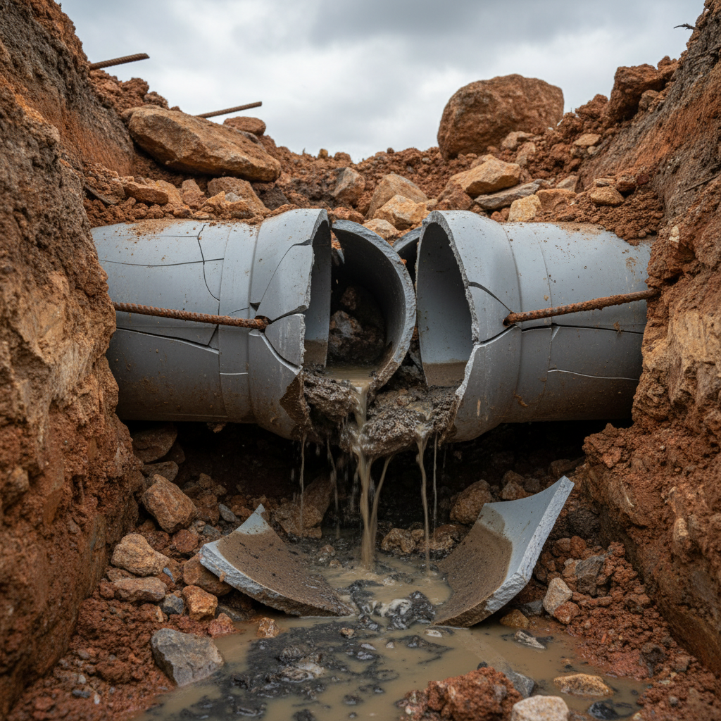 Tubos PEAD de alta durabilidade