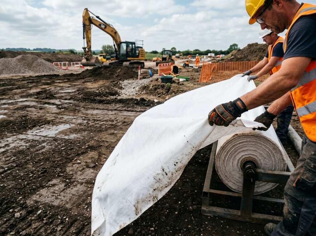 Geotêxtil Bidim© Wavin