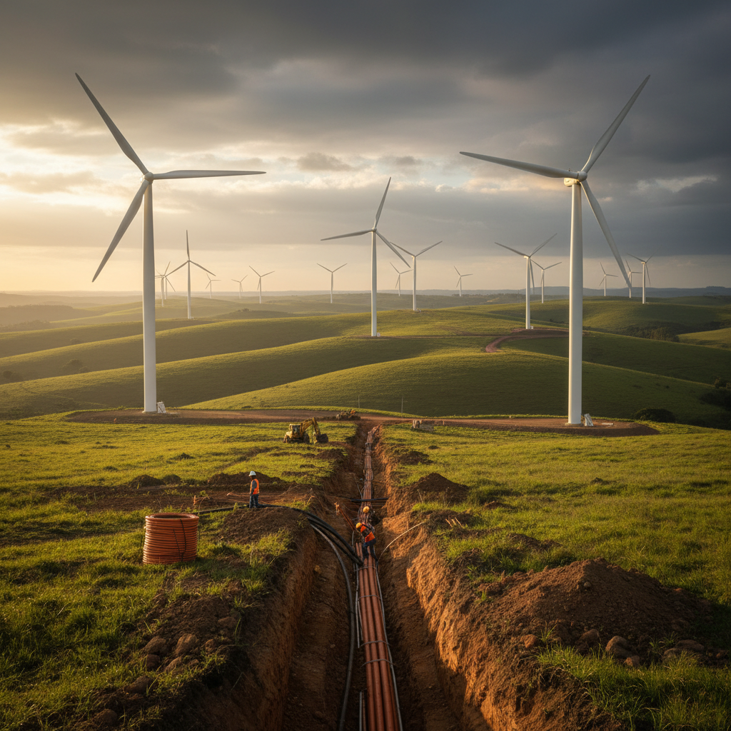 Usinas E&oacute;licas