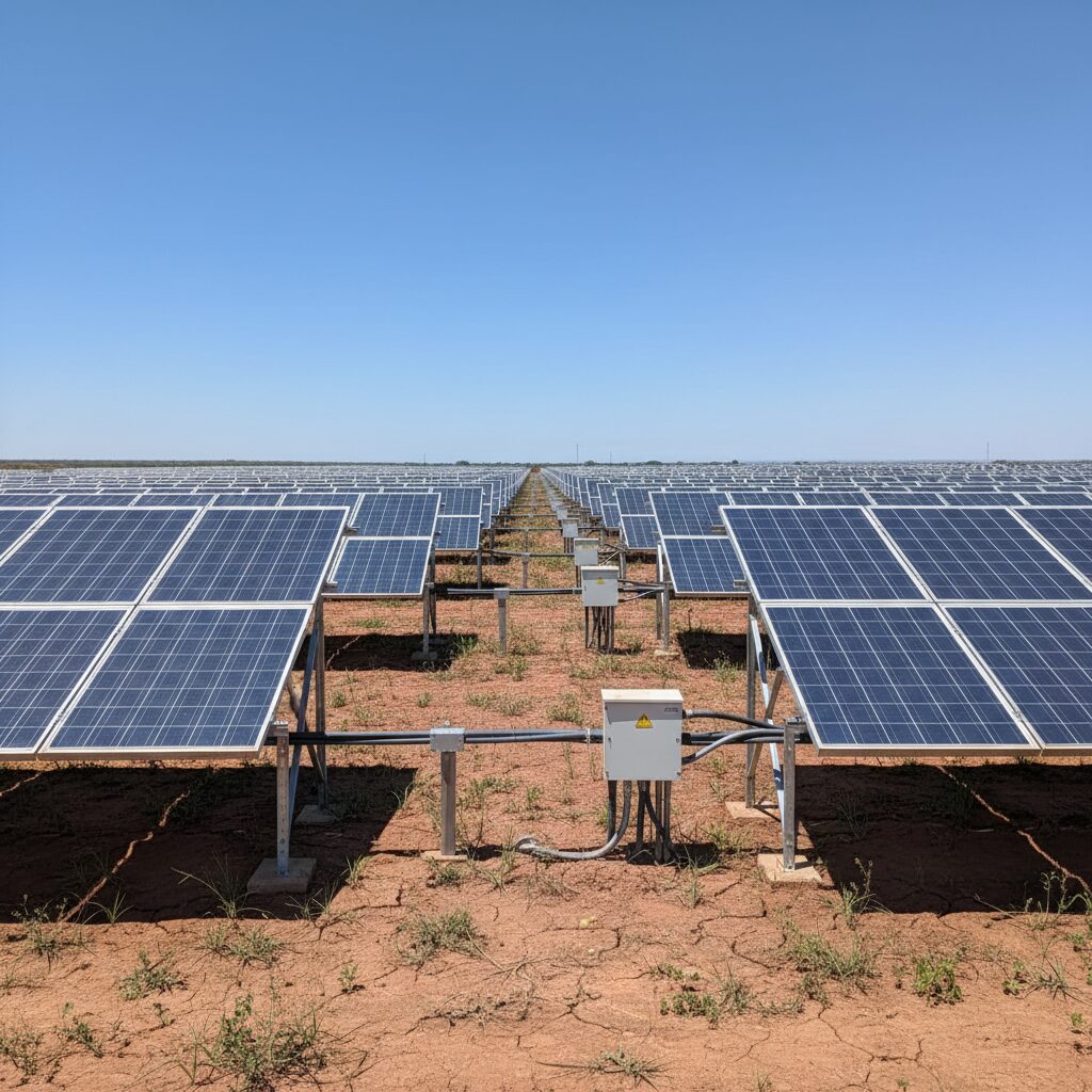 Usinas Solares