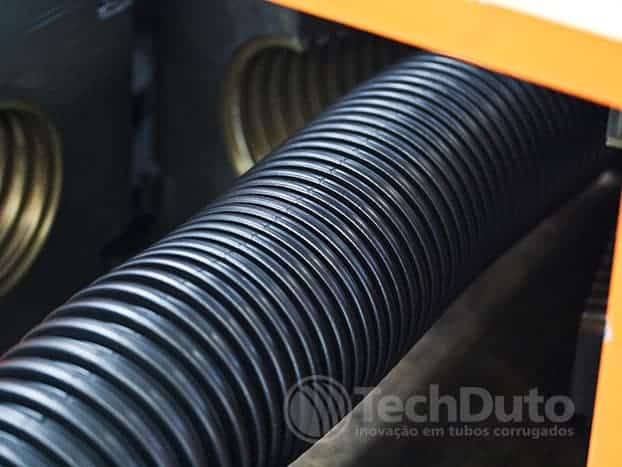 HDPE Corrugated Pipe — Techduto NBR vista 2