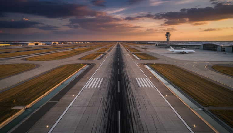 Aeroportos e infraestruturas complexas: a segurança que você não vê, mas sente